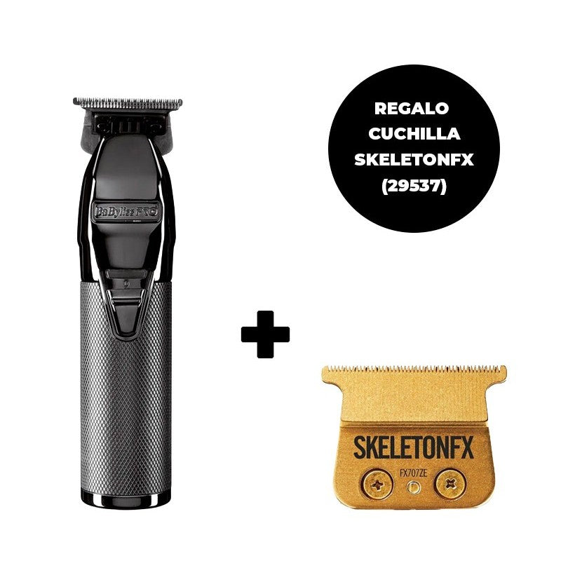 Kit BaByliss Pro FXOne Skeleton + Lame SkeletonFX offerte – Matte Black