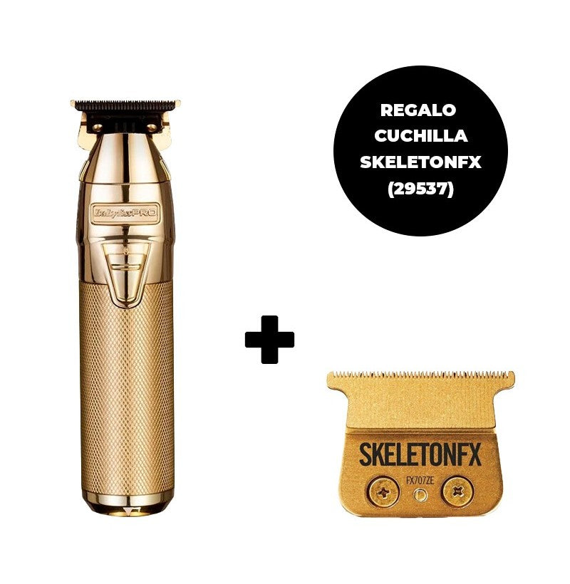 Kit BaByliss Pro FXOne Skeleton + Lame SkeletonFX offerte – Gold