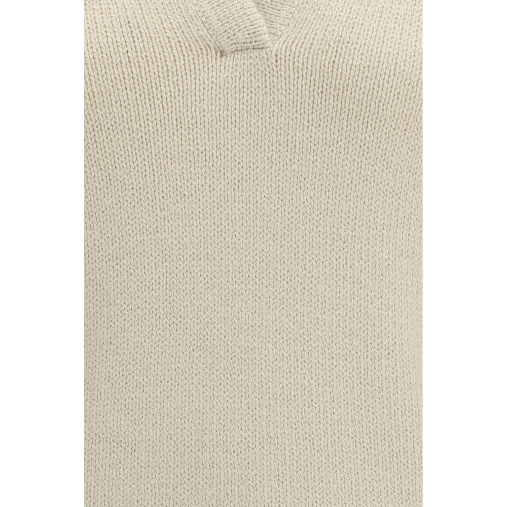 Gabriela Hearst Beige Cashmere Polo Shirt - HBPS Beauty & Fashion