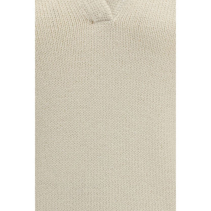 Gabriela Hearst Beige Cashmere Polo Shirt - HBPS Beauty & Fashion