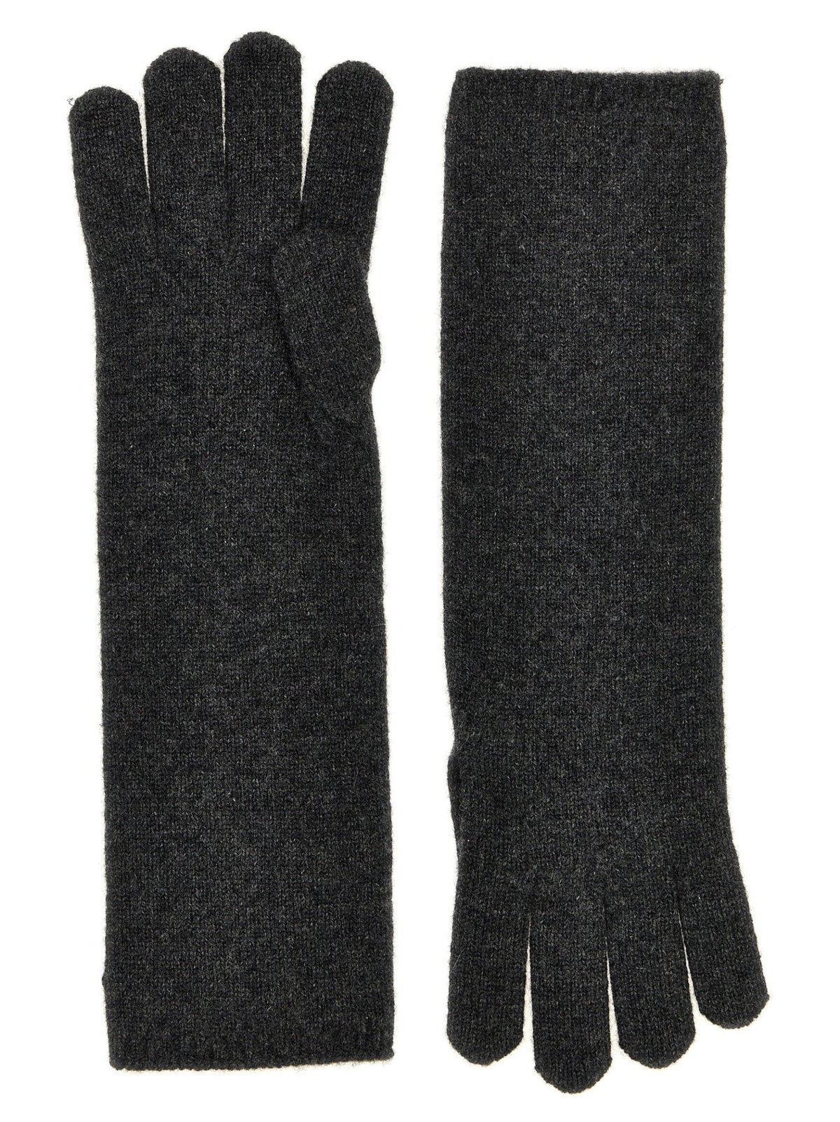 Gants Max Mara femme Alaggio en cachemire gris – MA298667BM - HBPS Beauty & Fashion