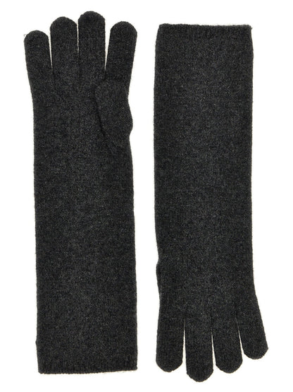 Gants Max Mara femme Alaggio en cachemire gris – MA298667BM - HBPS Beauty & Fashion