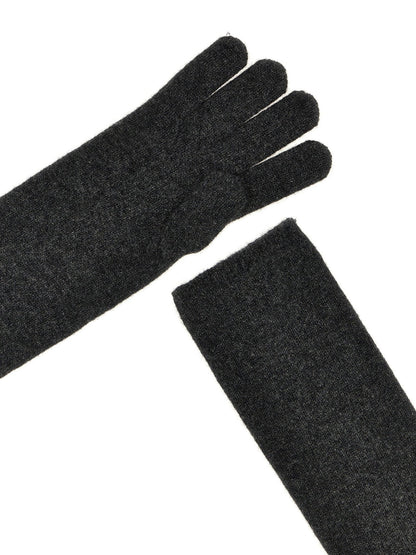 Gants Max Mara femme Alaggio en cachemire gris – MA298667BM - HBPS Beauty & Fashion
