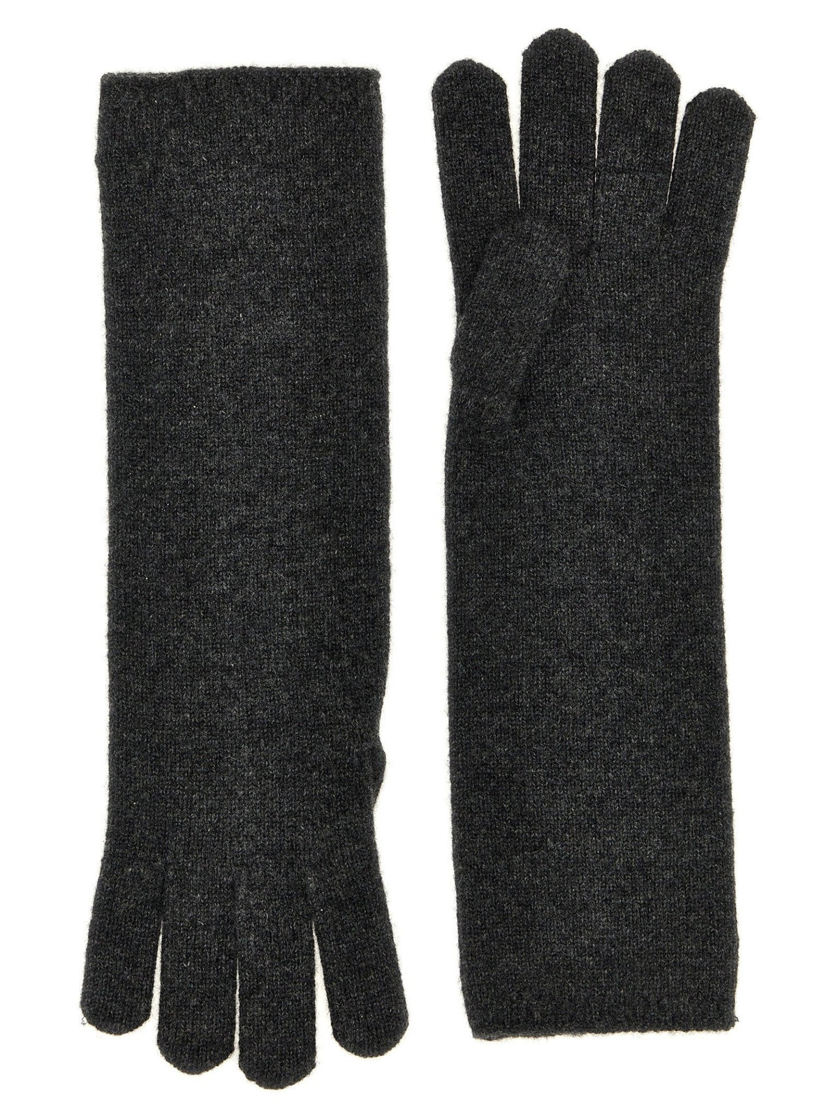 Gants Max Mara femme Alaggio en cachemire gris – MA298667BM - HBPS Beauty & Fashion