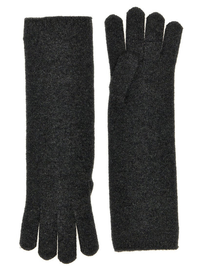 Gants Max Mara femme Alaggio en cachemire gris – MA298667BM - HBPS Beauty & Fashion