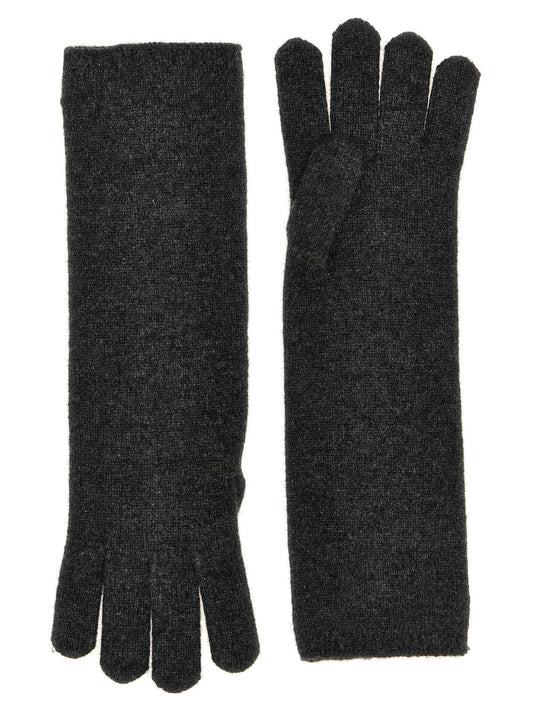 Gants Max Mara femme Alaggio en cachemire gris – MA298667BM - HBPS Beauty & Fashion