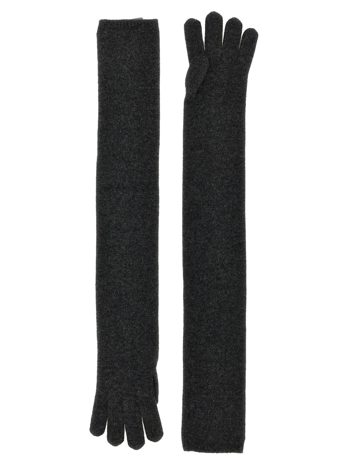 Gants Max Mara femme Timor en cachemire gris – MA298669BM - HBPS Beauty & Fashion