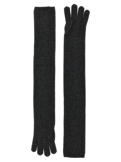 Gants Max Mara femme Timor en cachemire gris – MA298669BM - HBPS Beauty & Fashion