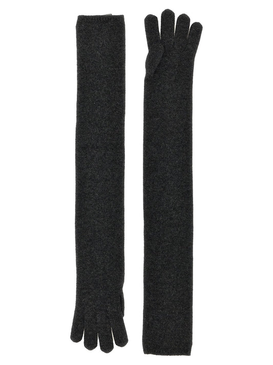 Gants Max Mara femme Timor en cachemire gris – MA298669BM - HBPS Beauty & Fashion