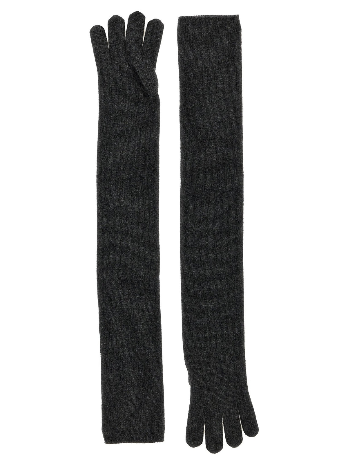 Gants Max Mara femme Timor en cachemire gris – MA298669BM - HBPS Beauty & Fashion