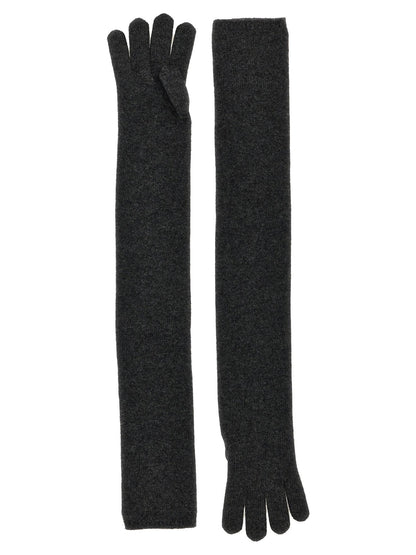 Gants Max Mara femme Timor en cachemire gris – MA298669BM - HBPS Beauty & Fashion