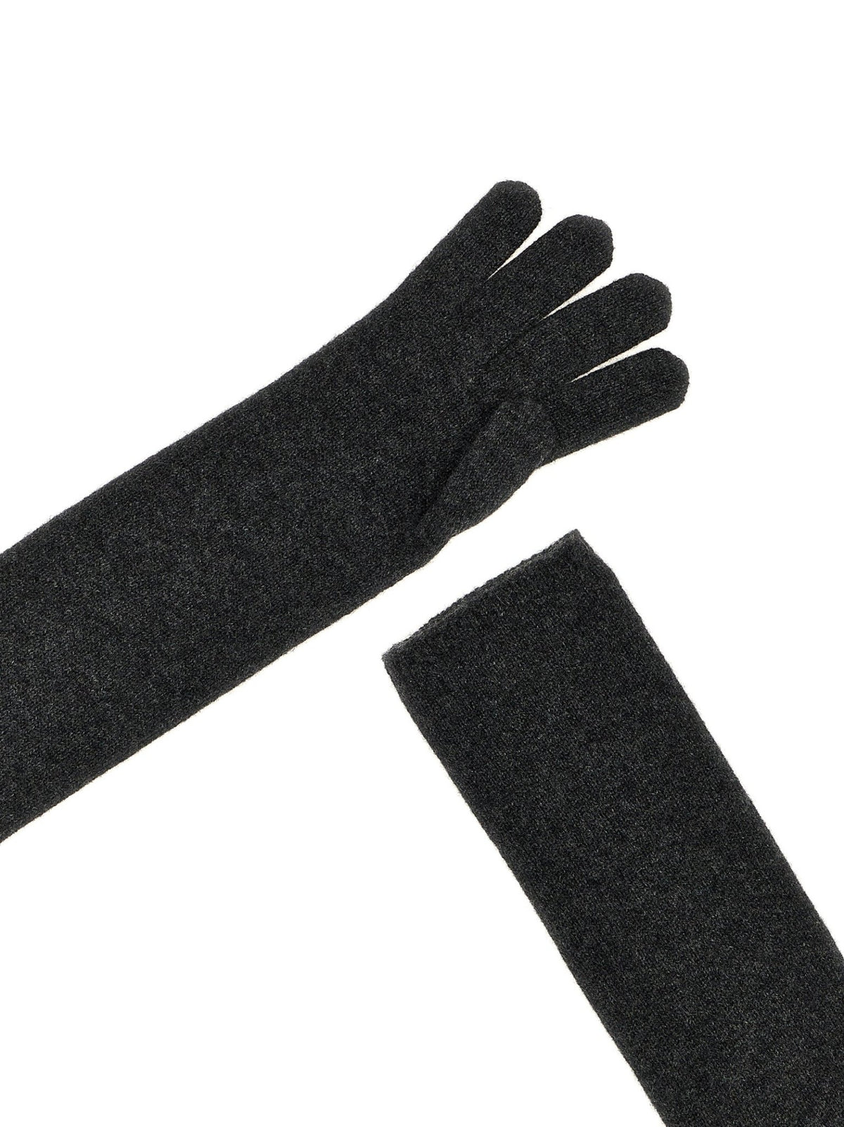 Gants Max Mara femme Timor en cachemire gris – MA298669BM - HBPS Beauty & Fashion