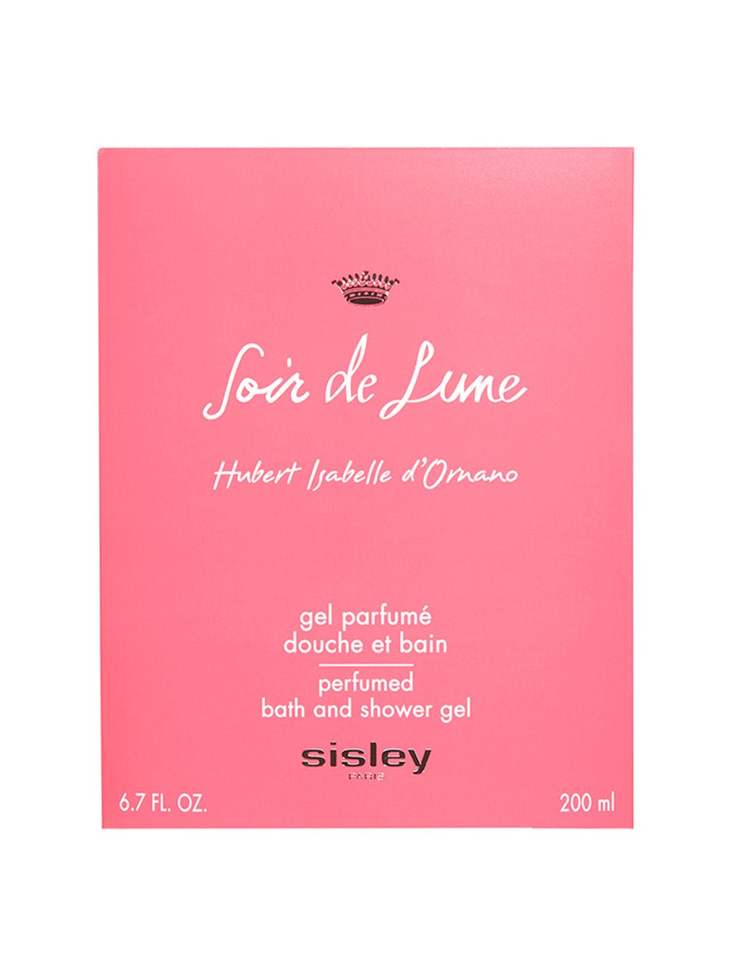Gel Parfumé Douche et Bain Soir de Lune - HBPS Beauty & Fashion
