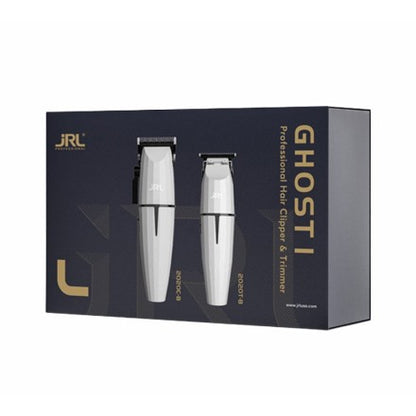 Pack JRL Ghost 1 - Clipper et Trimmer Onyx Blanc