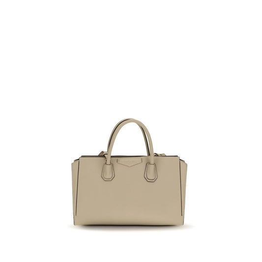 Givenchy Beige Calf Leather Bos Taurus Handbag - HBPS Beauty & Fashion