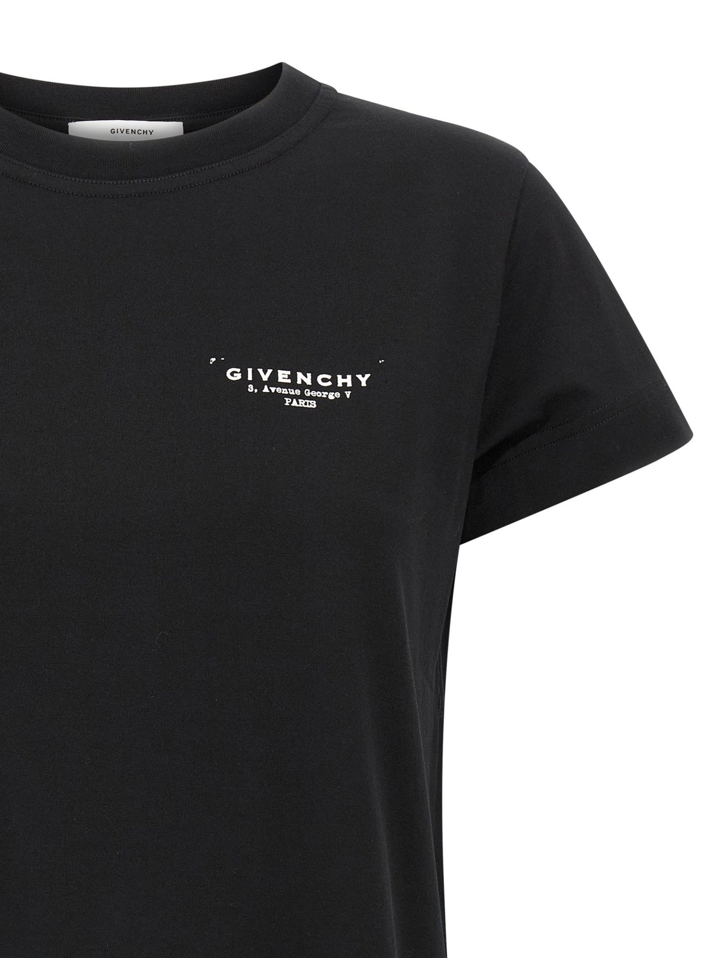 Givenchy Bicolor Cotton T-Shirt - HBPS Beauty & Fashion