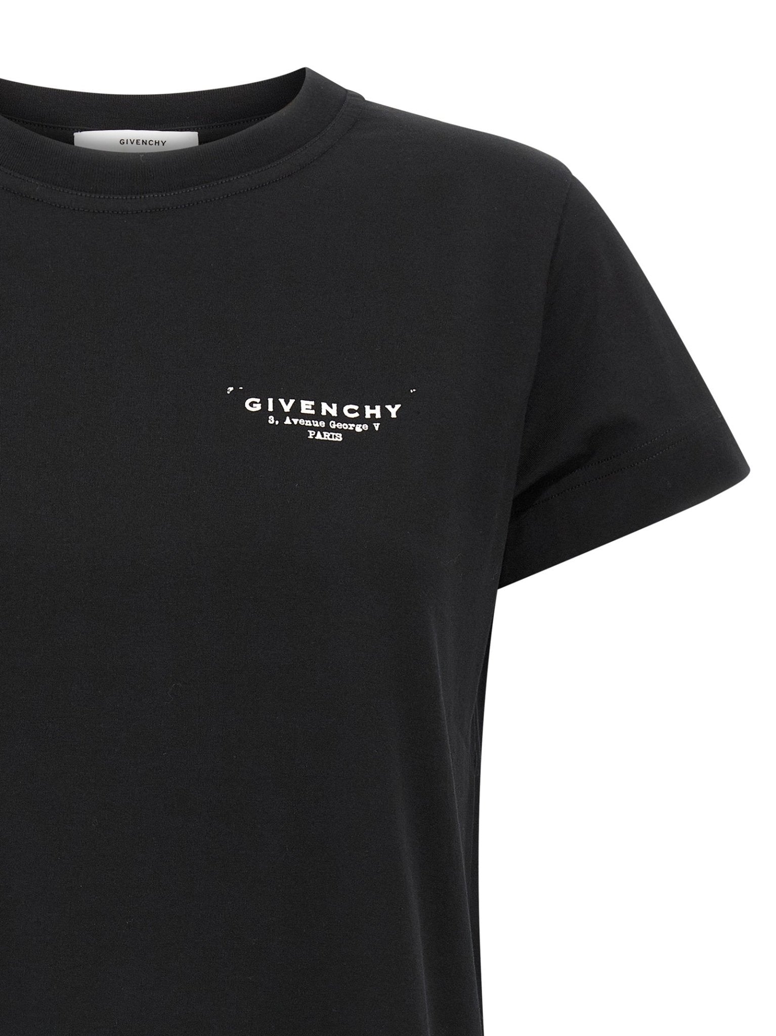 Givenchy Bicolor Cotton T-Shirt - HBPS Beauty & Fashion