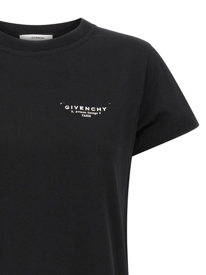 Givenchy Bicolor Cotton T-Shirt - HBPS Beauty & Fashion