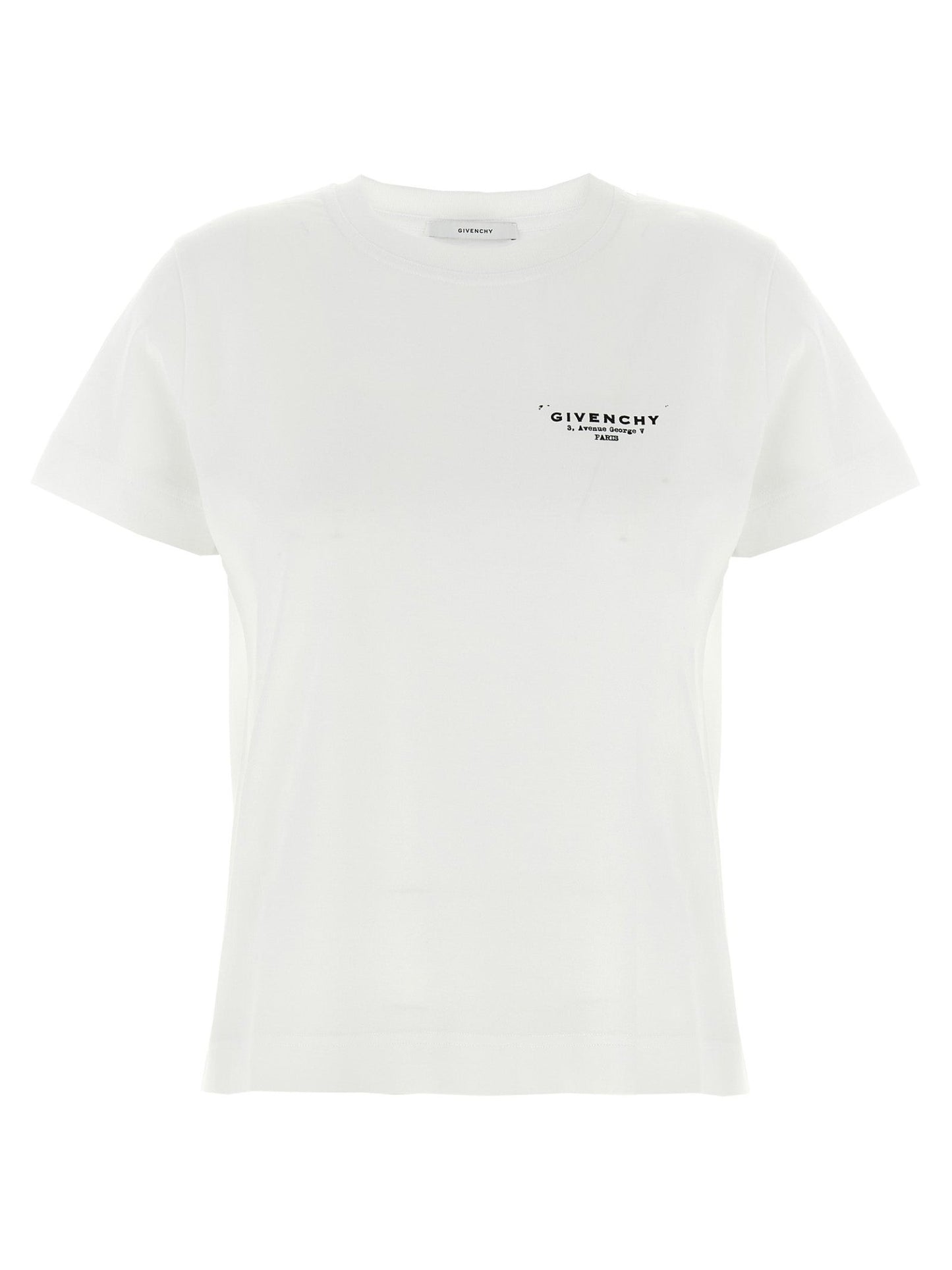 Givenchy Bicolor Cotton T-Shirt - HBPS Beauty & Fashion