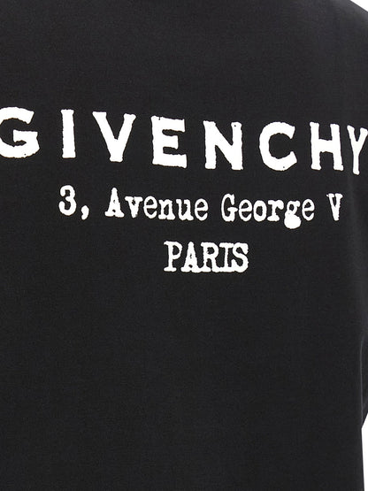 Givenchy Bicolor Cotton T-Shirt - HBPS Beauty & Fashion