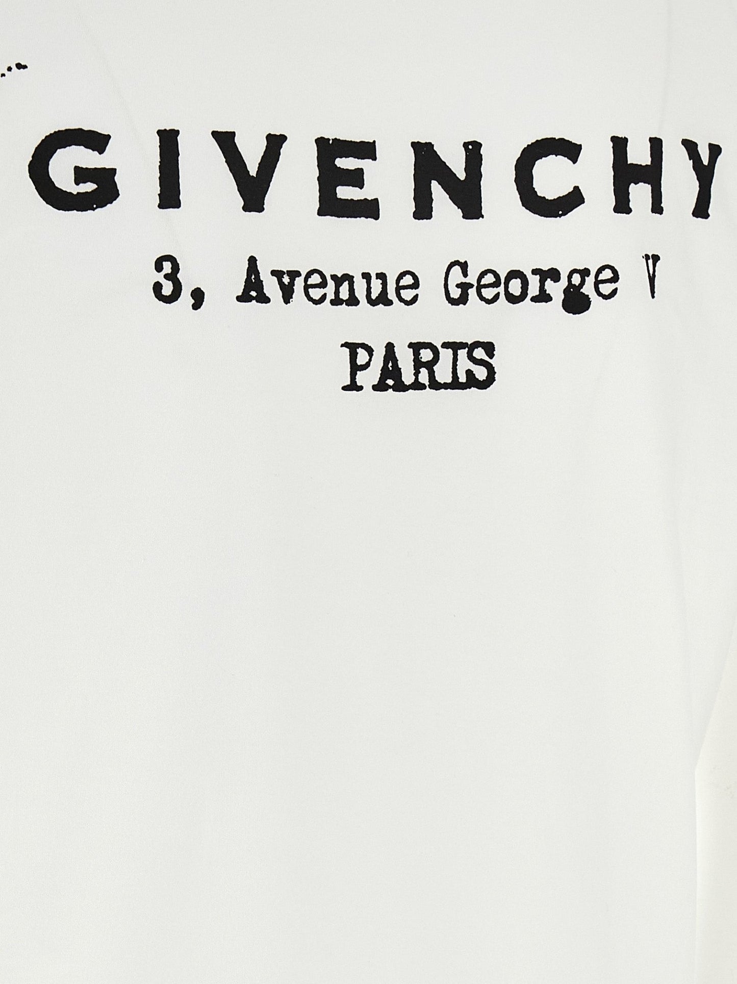 Givenchy Bicolor Cotton T-Shirt - HBPS Beauty & Fashion