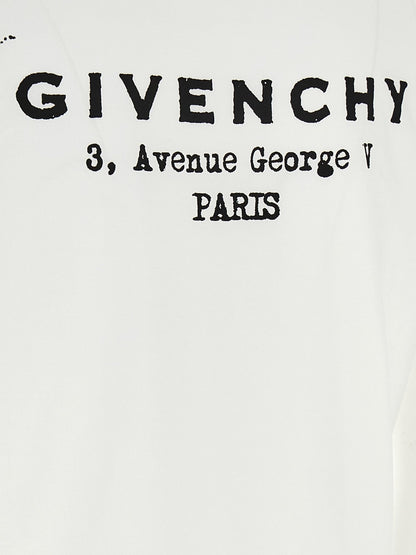 Givenchy Bicolor Cotton T-Shirt - HBPS Beauty & Fashion