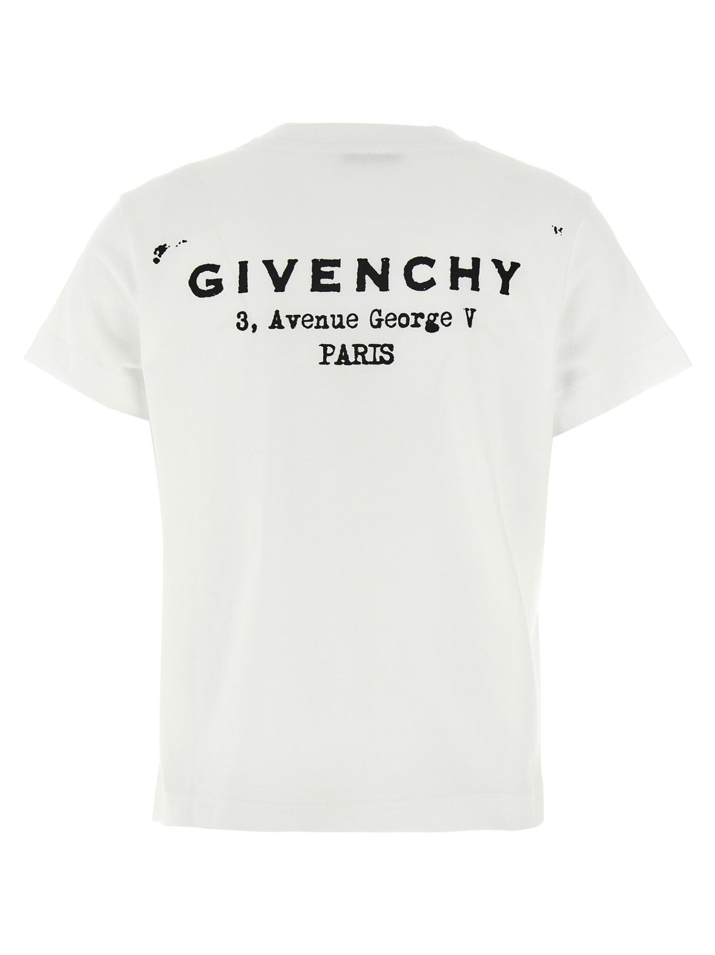 Givenchy Bicolor Cotton T-Shirt - HBPS Beauty & Fashion