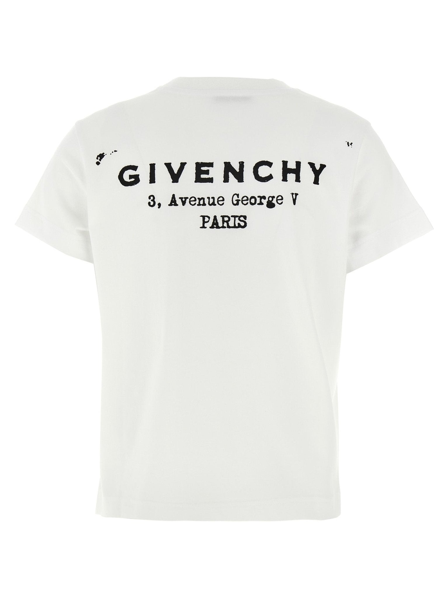 Givenchy Bicolor Cotton T-Shirt - HBPS Beauty & Fashion