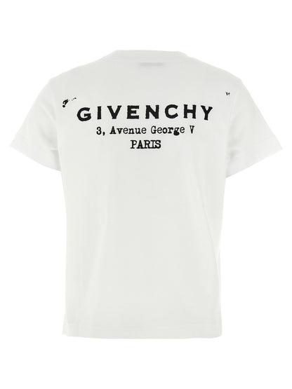 Givenchy Bicolor Cotton T-Shirt - HBPS Beauty & Fashion