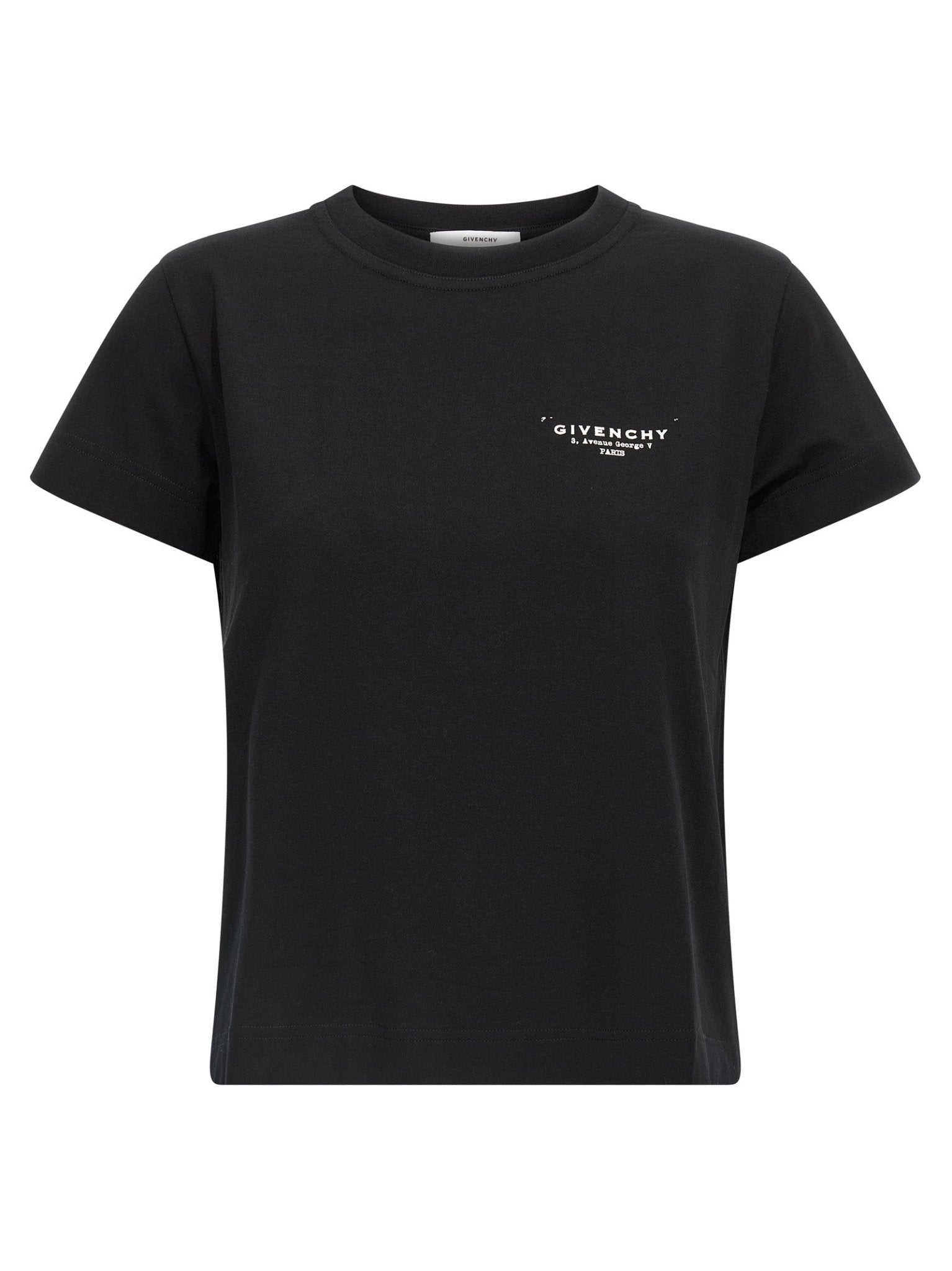 Givenchy Bicolor Cotton T-Shirt - HBPS Beauty & Fashion