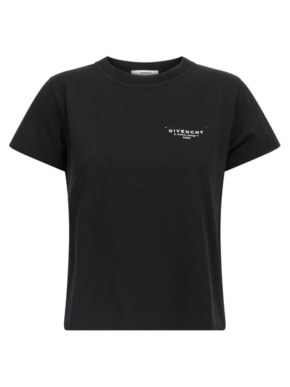 Givenchy Bicolor Cotton T-Shirt - HBPS Beauty & Fashion