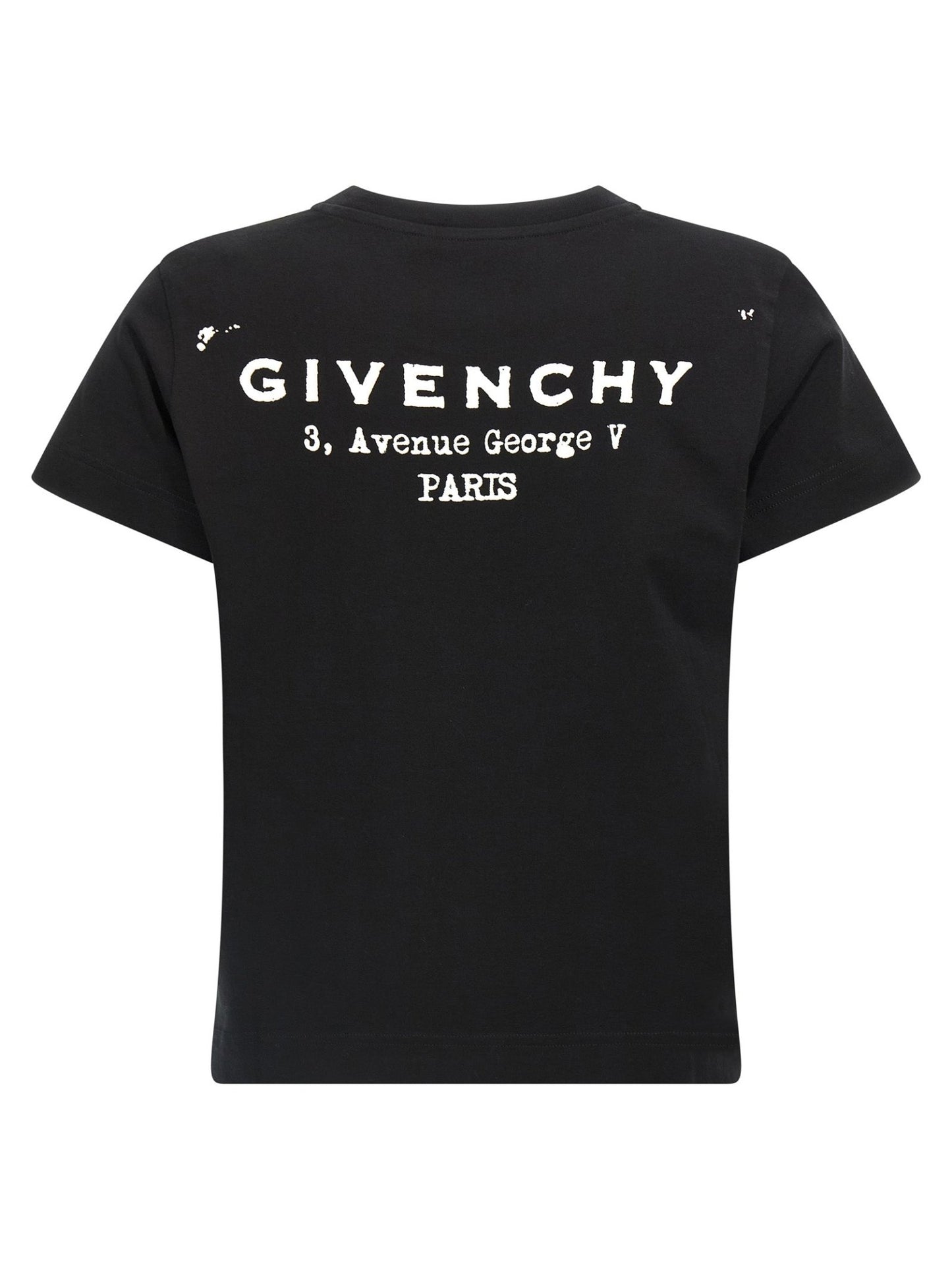 Givenchy Bicolor Cotton T-Shirt - HBPS Beauty & Fashion