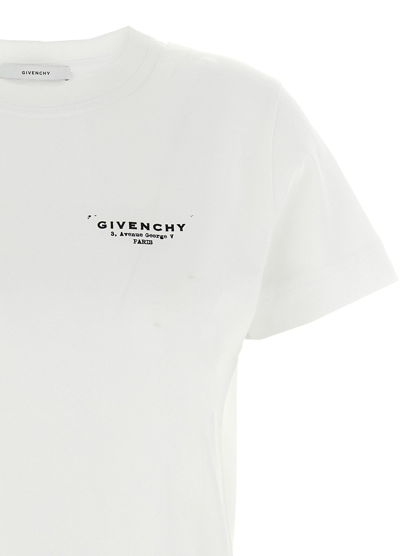 Givenchy Bicolor Cotton T-Shirt - HBPS Beauty & Fashion