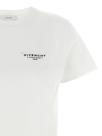 Givenchy Bicolor Cotton T-Shirt - HBPS Beauty & Fashion