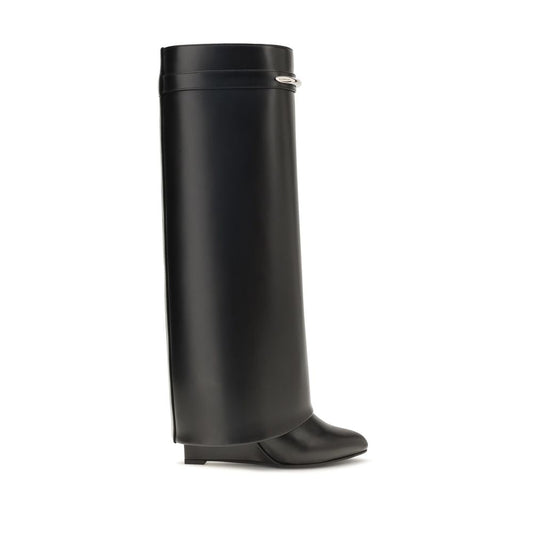 Givenchy Black Calf Leather Bos Taurus Ankle Boots - HBPS Beauty & Fashion
