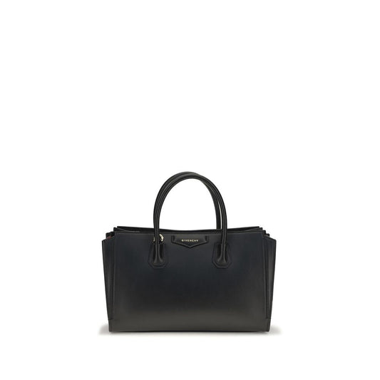Givenchy Black Calf Leather Bos Taurus Handbag - HBPS Beauty & Fashion