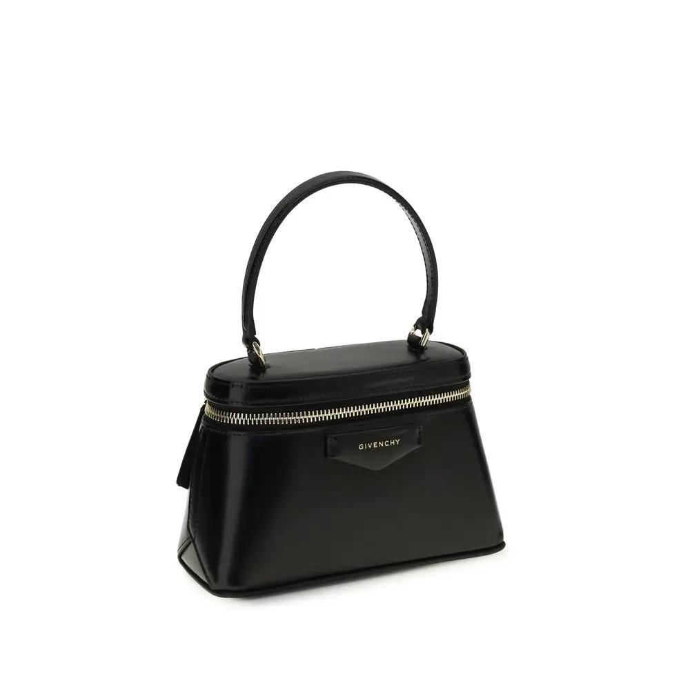 Givenchy Black Calf Leather Bos Taurus Handbag - HBPS Beauty & Fashion
