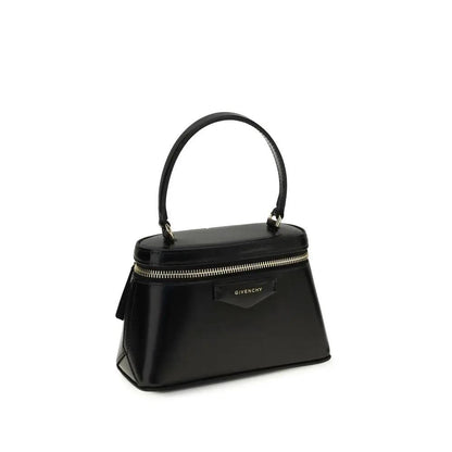 Givenchy Black Calf Leather Bos Taurus Handbag - HBPS Beauty & Fashion