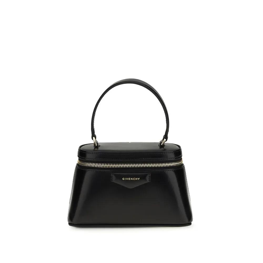 Givenchy Black Calf Leather Bos Taurus Handbag - HBPS Beauty & Fashion