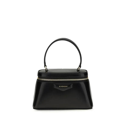 Givenchy Black Calf Leather Bos Taurus Handbag - HBPS Beauty & Fashion