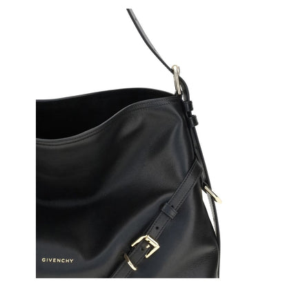 Givenchy Black Calf Leather Bos Taurus Handbag - HBPS Beauty & Fashion