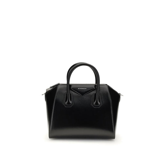 Givenchy Black Calf Leather Bos Taurus Handbag - HBPS Beauty & Fashion