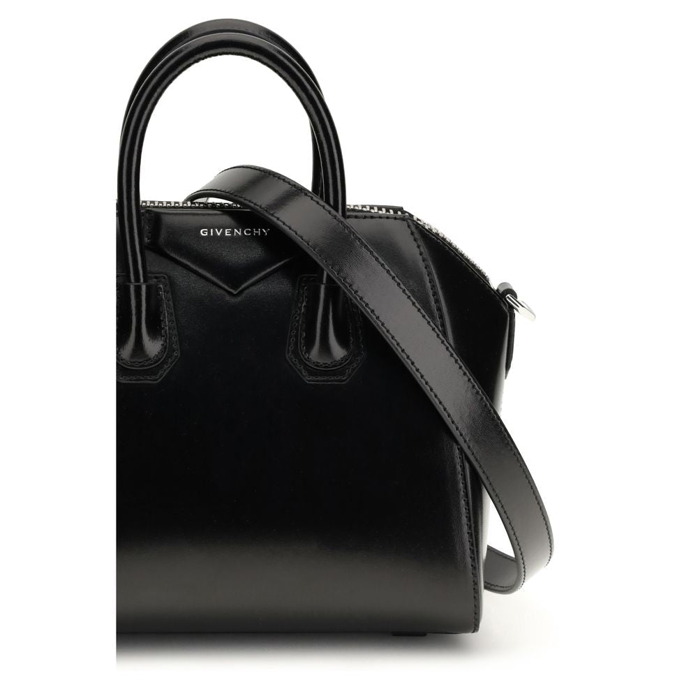 Givenchy Black Calf Leather Bos Taurus Handbag - HBPS Beauty & Fashion