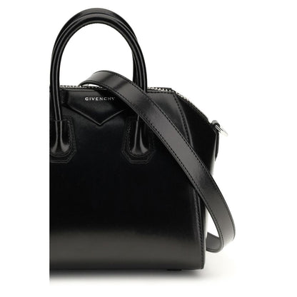 Givenchy Black Calf Leather Bos Taurus Handbag - HBPS Beauty & Fashion