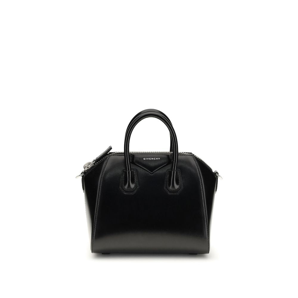 Givenchy Black Calf Leather Bos Taurus Handbag - HBPS Beauty & Fashion