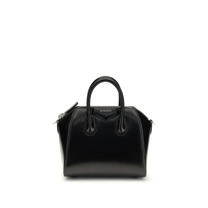 Givenchy Black Calf Leather Bos Taurus Handbag - HBPS Beauty & Fashion