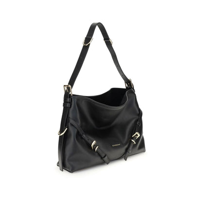 Givenchy Black Calf Leather Bos Taurus Handbag - HBPS Beauty & Fashion