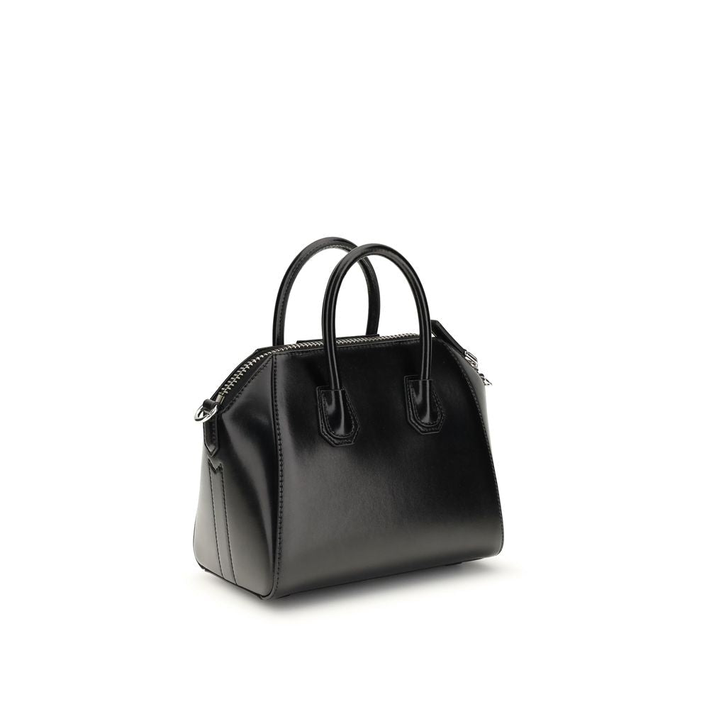 Givenchy Black Calf Leather Bos Taurus Handbag - HBPS Beauty & Fashion