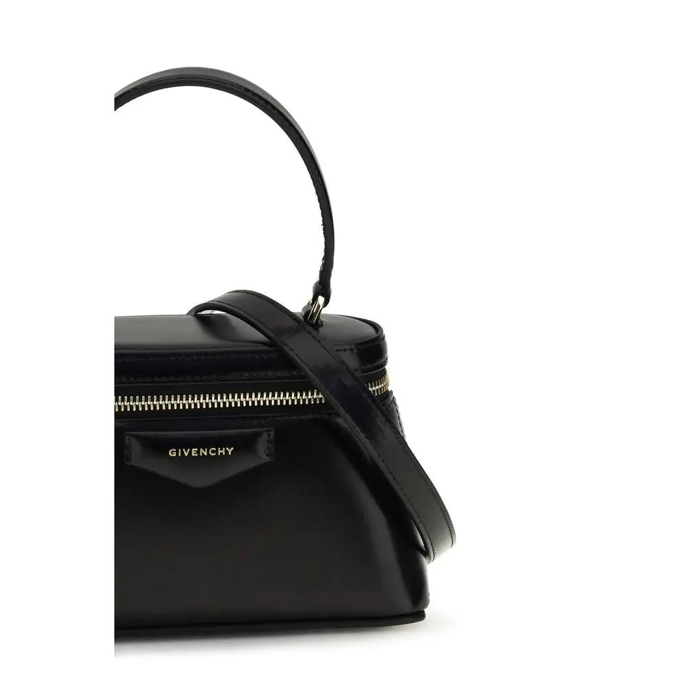 Givenchy Black Calf Leather Bos Taurus Handbag - HBPS Beauty & Fashion