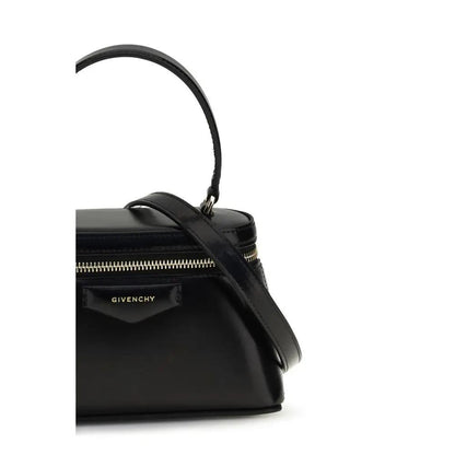 Givenchy Black Calf Leather Bos Taurus Handbag - HBPS Beauty & Fashion